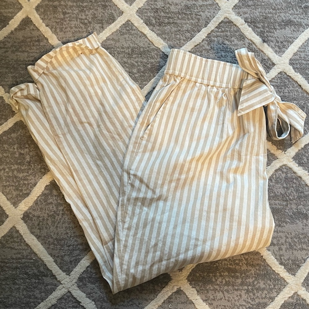 Zara Striped pants